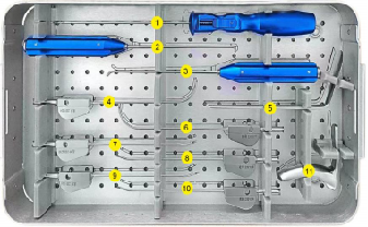 Набор инструментов для ремонта мениска