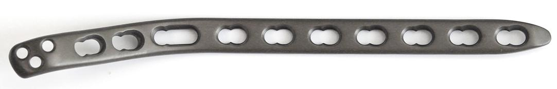 Медиальная фиксирующая пластина дистального отдела плечевой кости