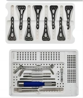 Набор инструментов для дистального лучевого сустава-2