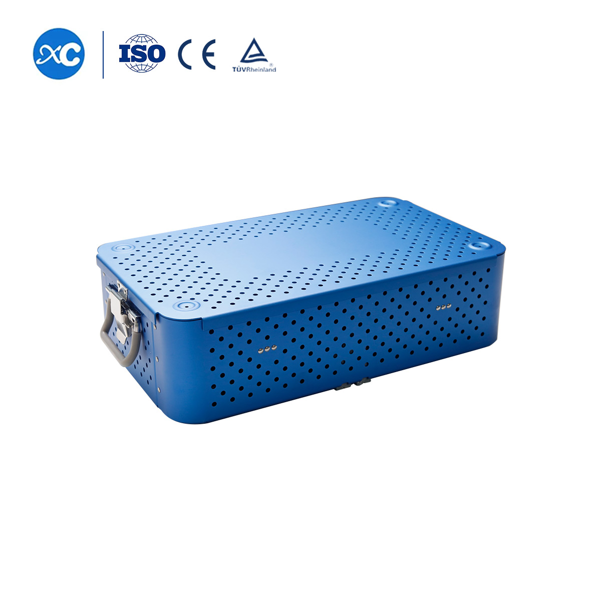 Цервикальная клетка с набором инструментов из 2 стопорных винтов