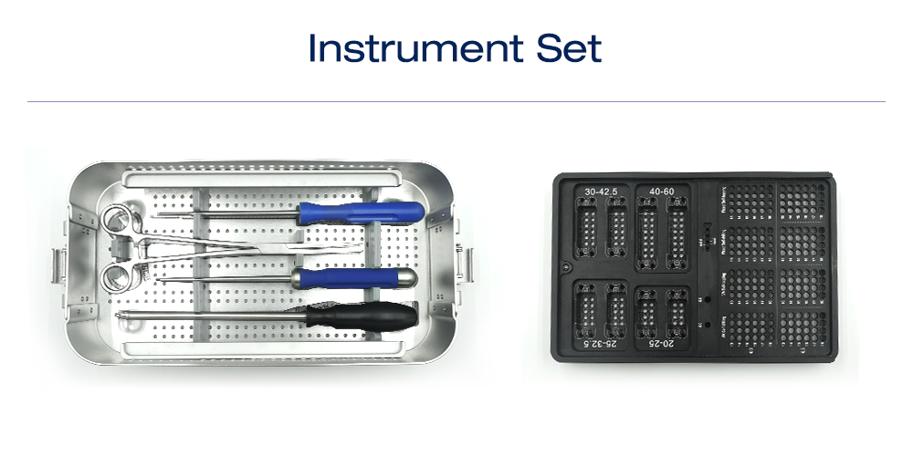 Расширяемый титановый кейдж Система шейной ламинопластики | для задней фиксации позвоночника II | 