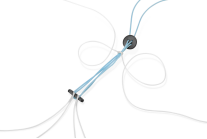 Регулируемая титановая пластина с плечевым замком