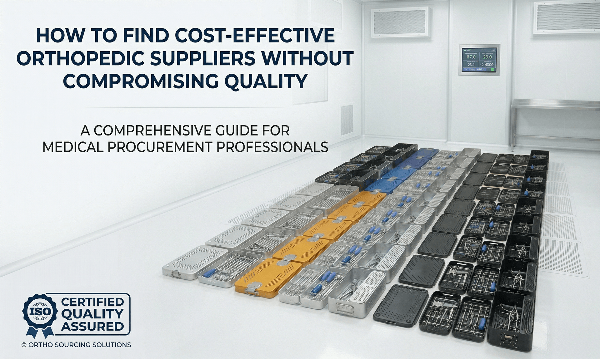 How to Find Cost-Effective Orthopedic Suppliers Without Compromising Quality.png