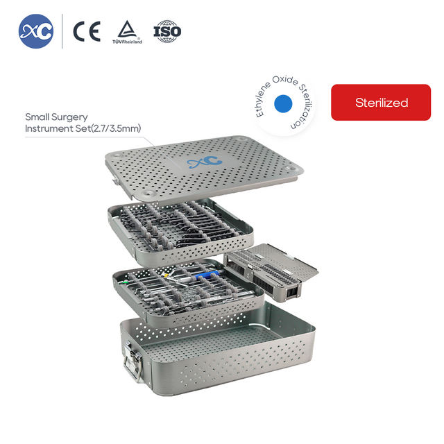 Набор инструментов для мелких фрагментов (2,7/3,5 мм)