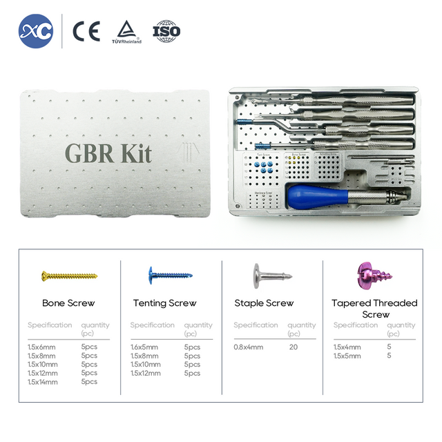 GBR Kit – набор инструментов для направленной костной регенерации