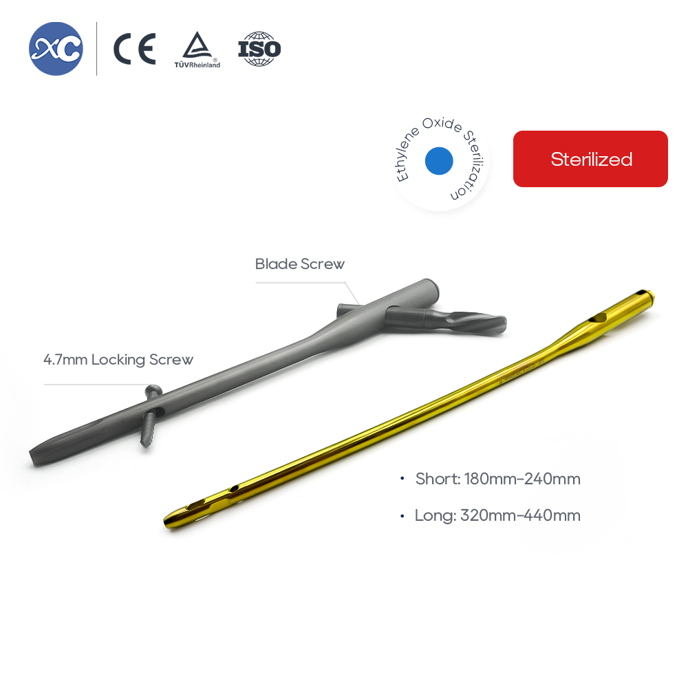 Интрамедуллярный гвоздь PFNA