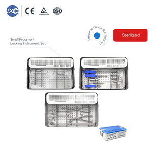 Набор инструментов для фиксации небольших фрагментов