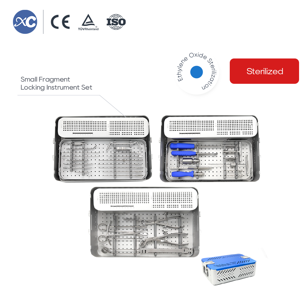 Набор инструментов для фиксации небольших фрагментов