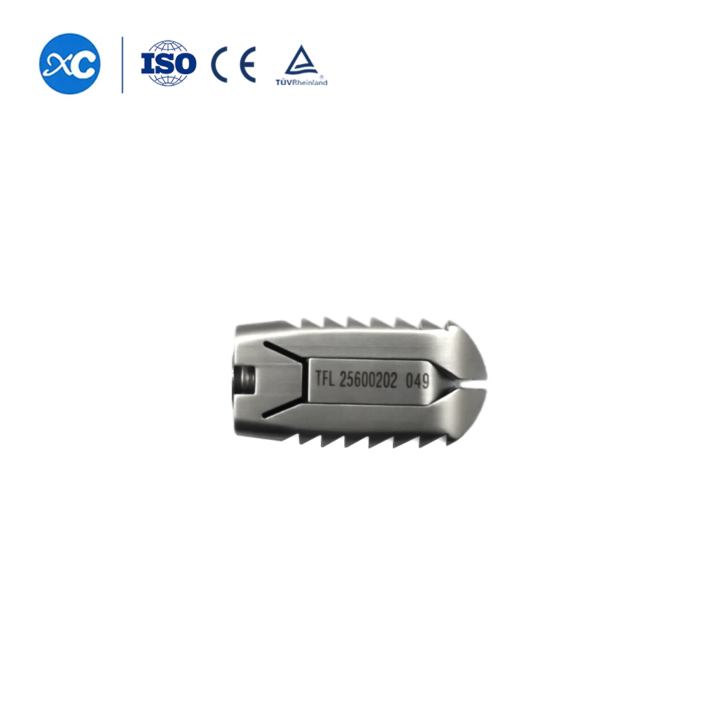 Расширяемая клетка PVE — поясничный межтеловой имплантат для MIS-TLIF и UBE