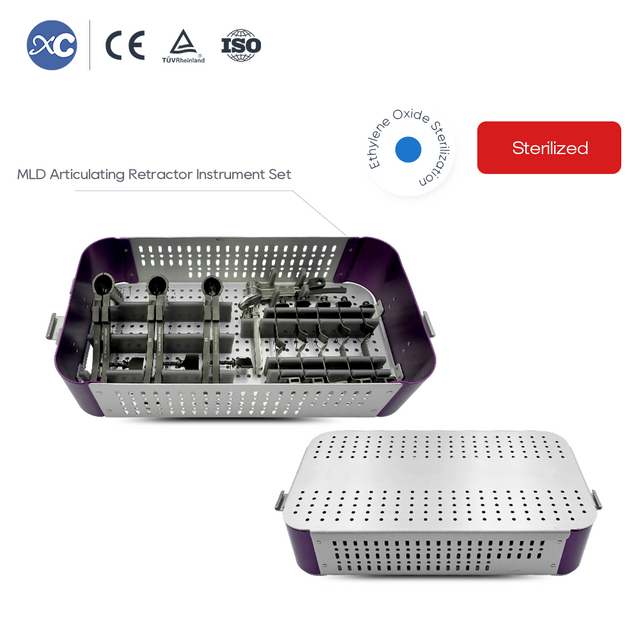 Набор инструментов для шарнирного ретрактора MLD