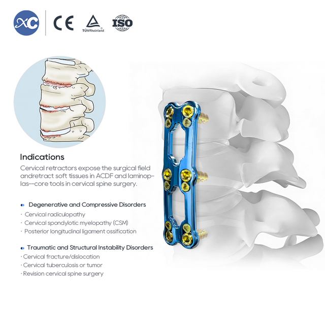 Набор инструментов для шейного ретрактора