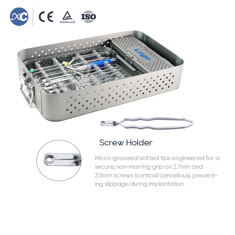 Набор инструментов для мелких фрагментов (2,7/3,5 мм)