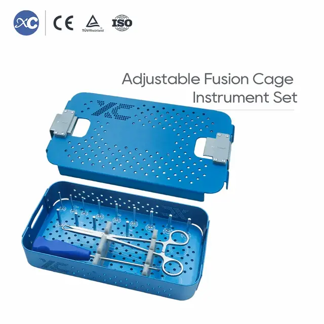 Регулируемый набор инструментов Fusion Cage для расширяемой титановой клетки