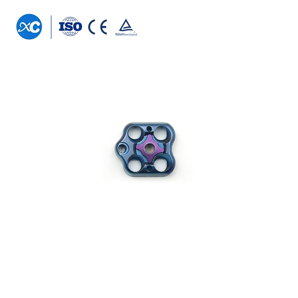 Система пластин ALIF Cage и ATLPS — передний поясничный межтеловой спондилодезный имплантат