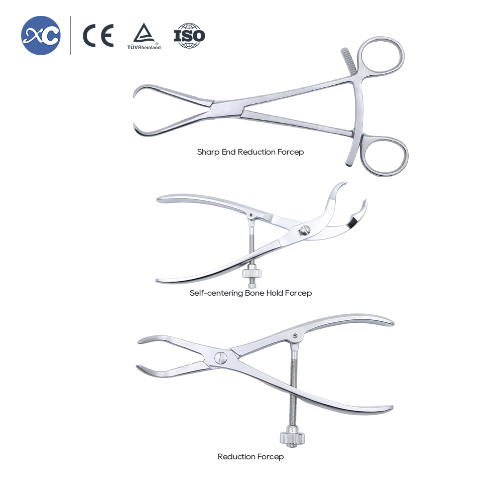 Набор инструментов для фиксации небольших фрагментов