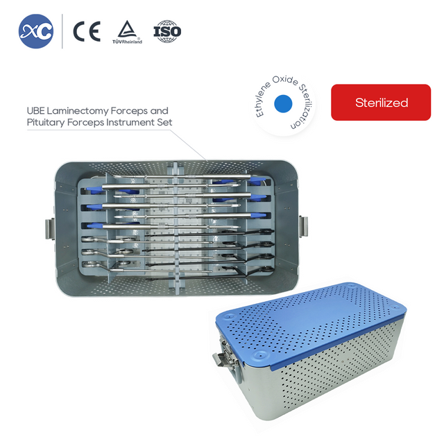 Набор инструментов UBE для ламинэктомии и щипцов для гипофиза