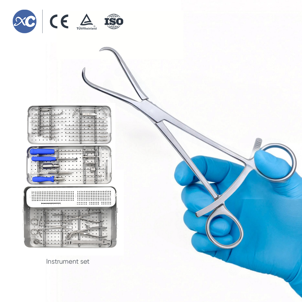 Набор инструментов для фиксации небольших фрагментов