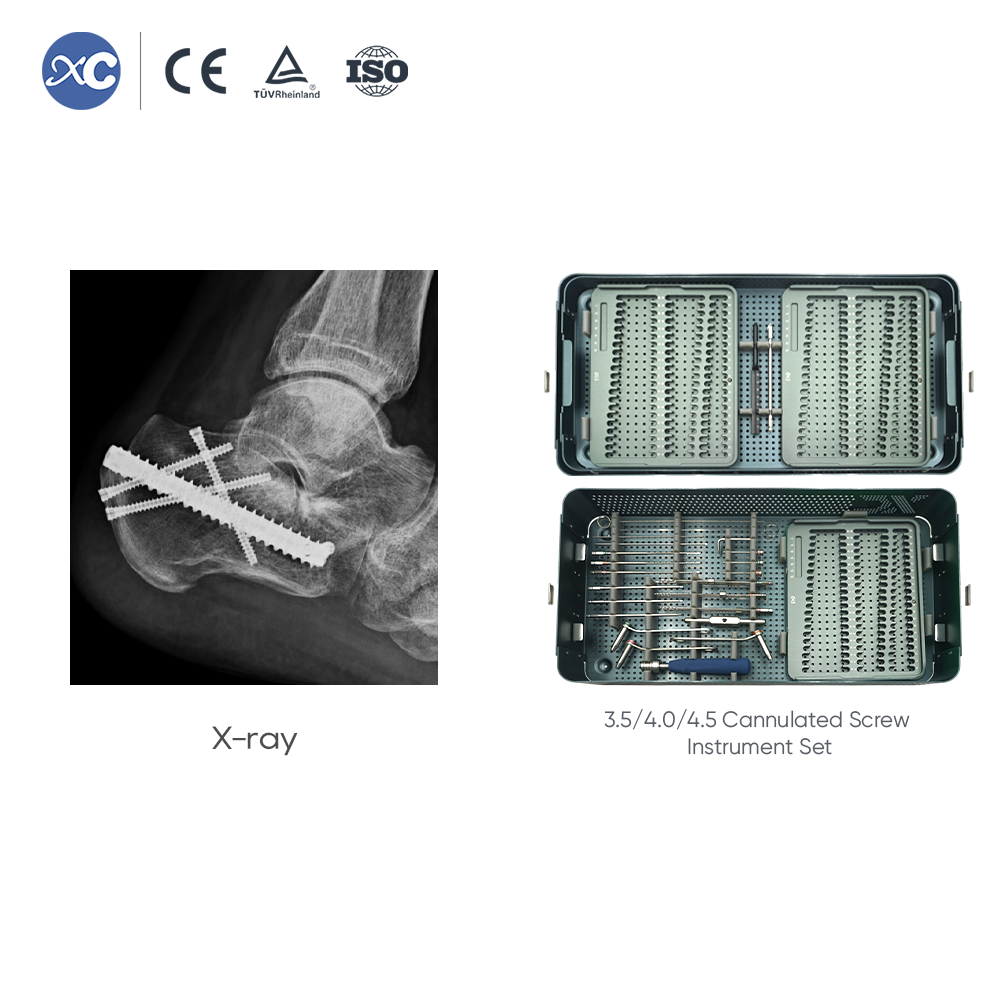 Набор инструментов для канюлированных винтов 3,5/4,0/4,5 мм
