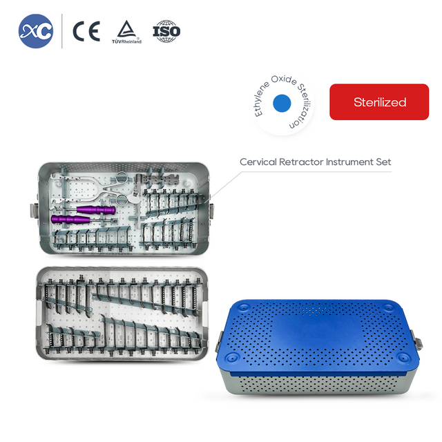 Набор инструментов для шейного ретрактора