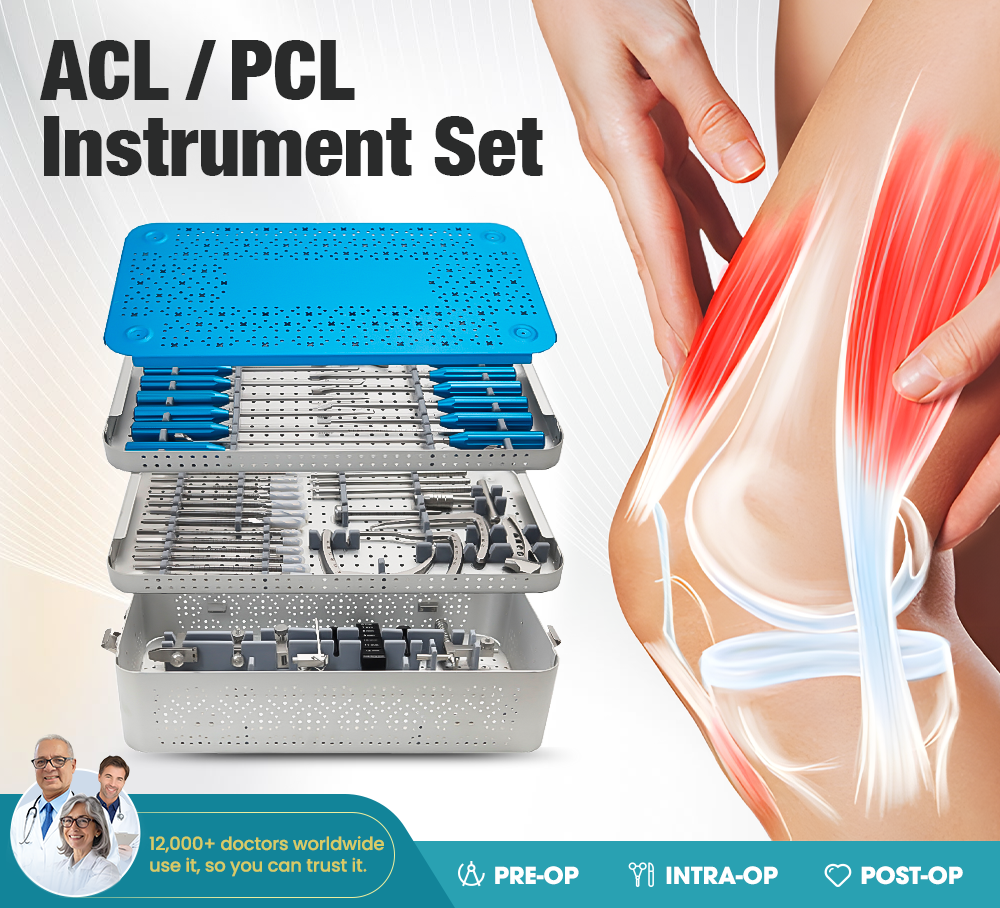 Набор инструментов для реконструкции ACL/PCL -II - XC Medico 