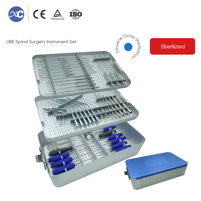 Набор инструментов для хирургии позвоночника UBE