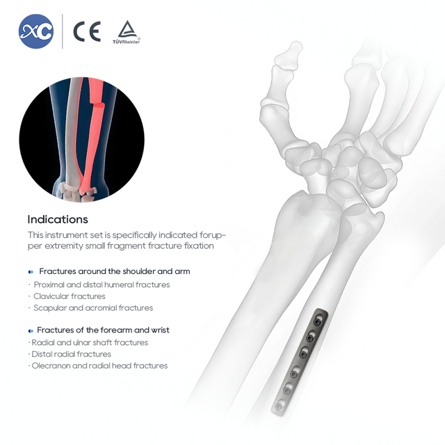 Набор инструментов для мелких фрагментов (2,7/3,5 мм)