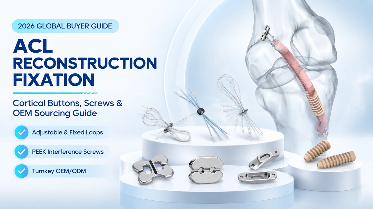 Top 7 ACL Reconstruction Fixation System Brands and Manufacturers in 2026.webp