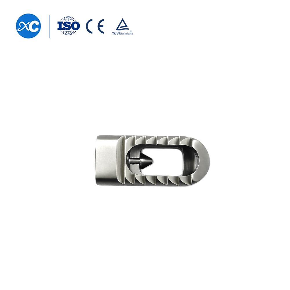 Расширяемая клетка PVE — поясничный межтеловой имплантат для MIS-TLIF и UBE